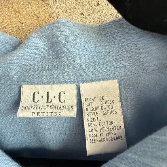 Vtg 90s Jacket‎ Embroidered Patchwork Ditsy Floral Womens L Cottagecore Grandma - Picture 3 of 7